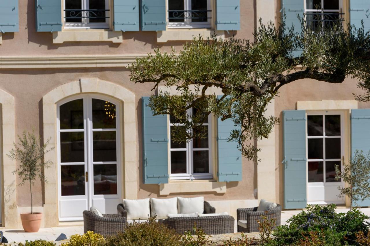 Hotel Domaine De Valmouriane Saint-Rémy-de-Provence Exterior foto